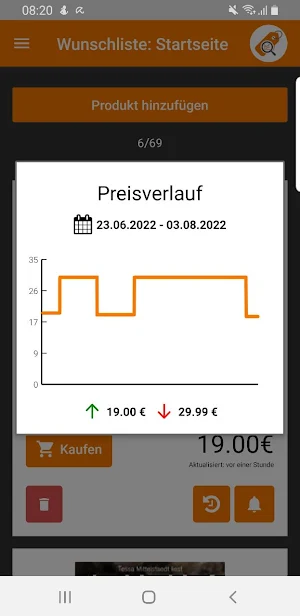 Nicer Pricer Screenshot 2