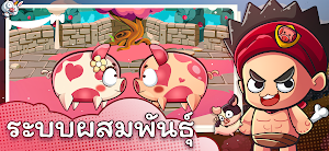แฮปปี้คนเลี้ยงหมู - Happy Hog Screenshot 3