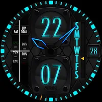 Aviator 14 Tactical Watch Face