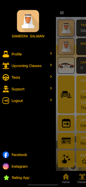 AlNasr Driving App Screenshot 2