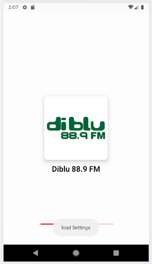 Radio Diblu Screenshot 0