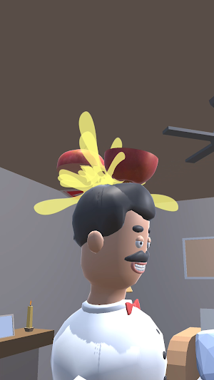 Tossing Cards Screenshot 2