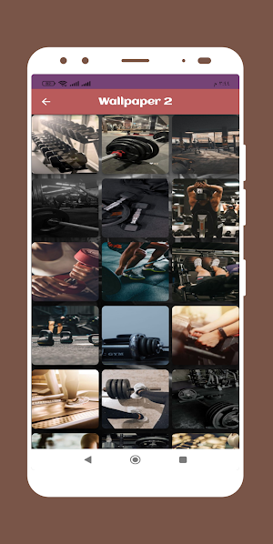 Gym Wallpaper Screenshot 2