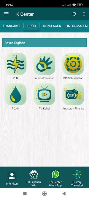 Kcenter Screenshot 2