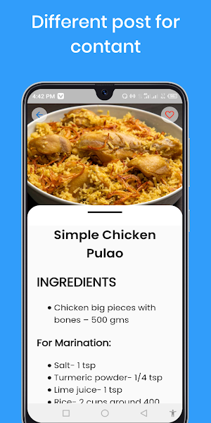 Recipes with Rice | CookBook Screenshot 3