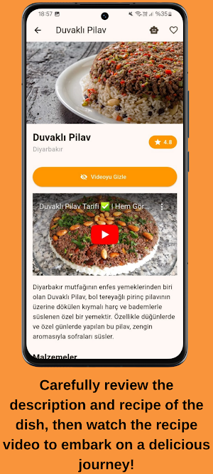 Turkey's Local Delicacies Screenshot 3