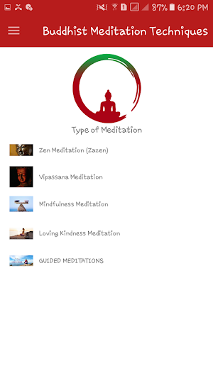 Buddhist Meditation Techniques Screenshot 3