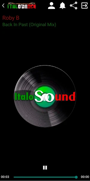 Italo Dance FM - Radio Dance Screenshot 2