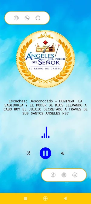Los Ángeles del Poder Radio Screenshot 1