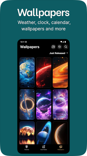 Launcher Phone OS Screenshot 2