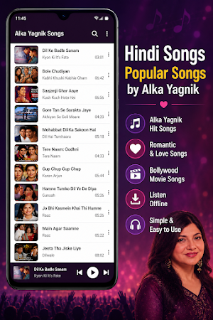Hindi Songs | Alka Yagnik Screenshot 0