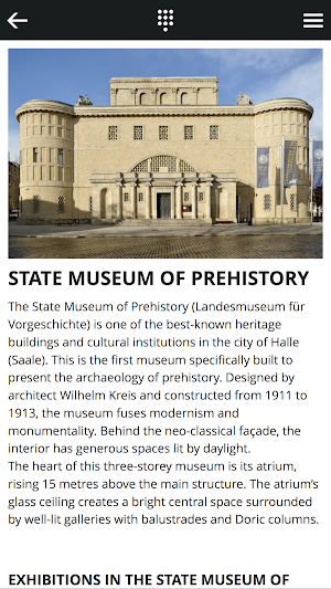 Landesmuseum Halle - Audioguide Screenshot 3