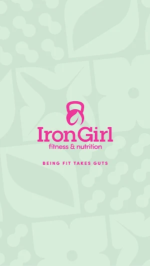 IronGirl Fitness and Nutrition Screenshot 0