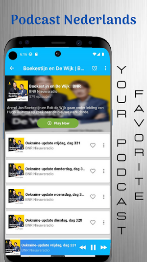 Podcast Nederlands Screenshot 1