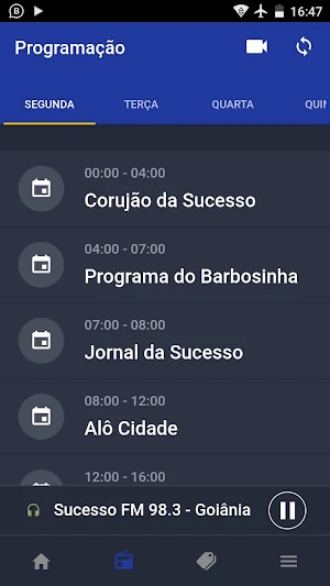 Rádio Sucesso FM Screenshot 1