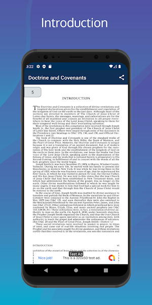 Doctrine and Covenants Book Screenshot 3
