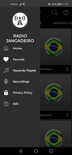 Radio jangadeiro fortaleza Screenshot 0