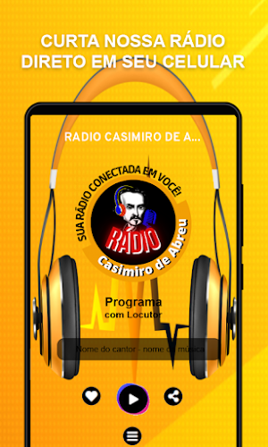 Rádio Casimiro de Abreu Screenshot 0