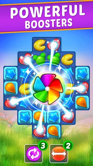 Balloon Paradise - Free Match 3 Puzzle Game Screenshot 3