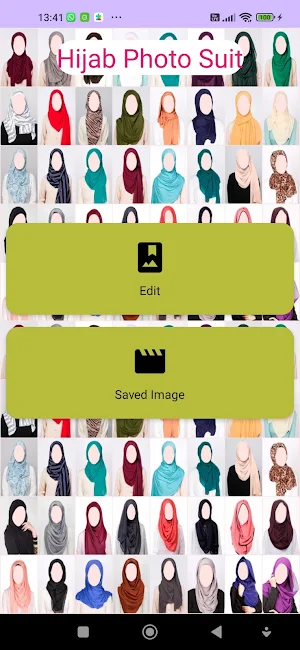 Hijab Frame Designer Screenshot 0