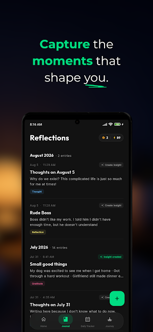 Meraki: Discover Yourself Screenshot 0