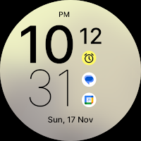 Simply Cloud Watch Face