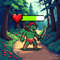 Simple RPG Battle Generator