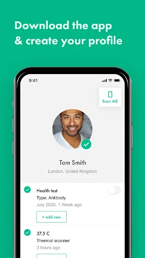 tested.me Screenshot 2