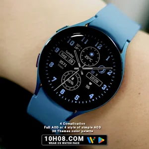 Watch face 10h08.com #76 Screenshot 2