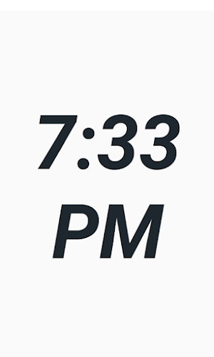 Jam Meja dan Lampu Emergency Screenshot 2