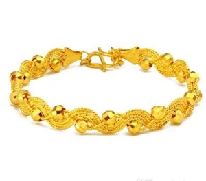 Gold Bracelet Design Screenshot 1