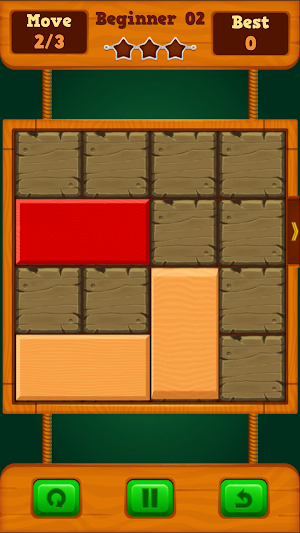 Drag the Block: Puzzle Slide Screenshot 1