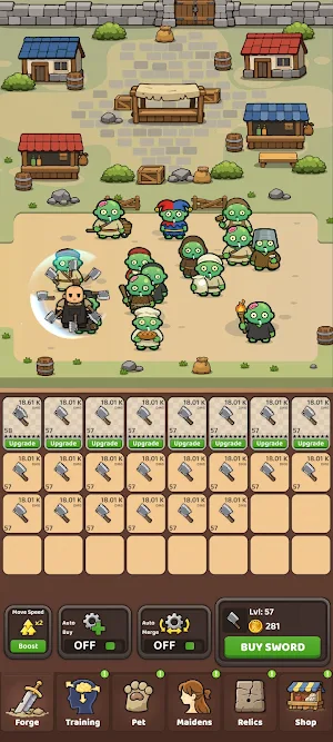 Outpost Survival: Idle Merge Screenshot 0