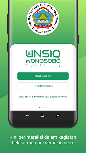 UNSIQ WONOSOBO Digital Library Screenshot 3