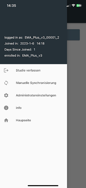 JTrack EMA+ Screenshot 2