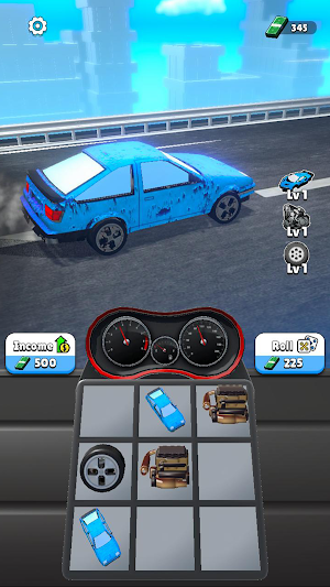 Super Car Merge Screenshot 3