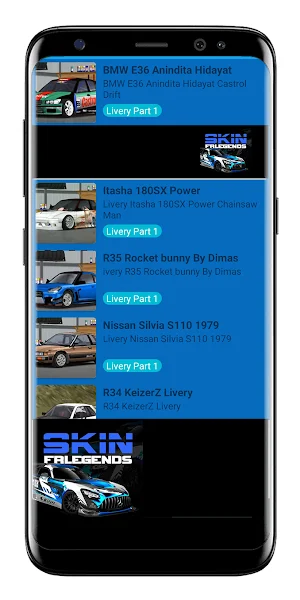 Skin FRLegends Livery Mod Screenshot 3