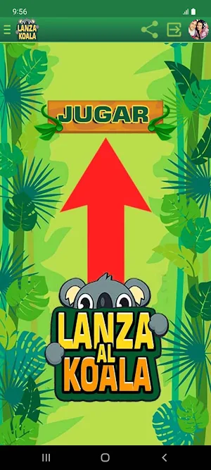 Lanza al Koala hasta la cima Screenshot 2