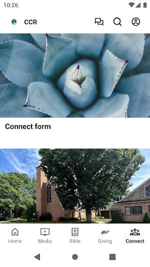 Central Church Radford Screenshot 2