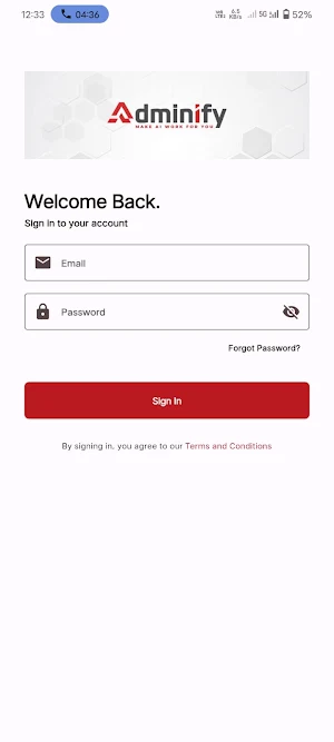 Adminify Screenshot 0