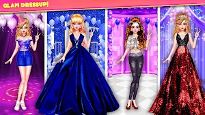 Happy Sweet Sixteen Birthday: Games for Girls Screenshot 2