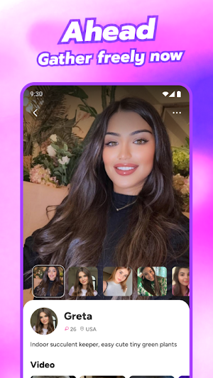 Cutely - Social Connect Screenshot 2
