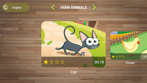 Animal Puzzle Games for Kids Screenshot 1