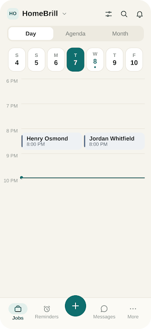 Vablon: Service Business App Screenshot 1