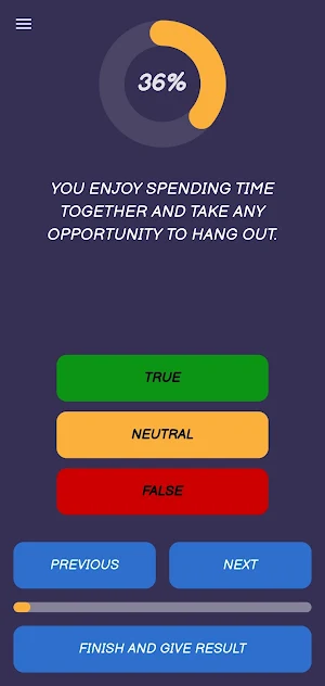 Playa or Staya - Couples Quiz Screenshot 2