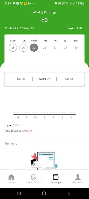 Okada247 Rider App Screenshot 1
