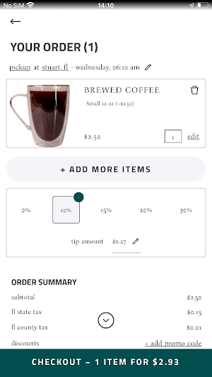 Googan Coffee Screenshot 3
