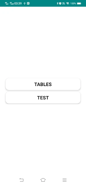 Math Tables 2 to 200 Screenshot 1