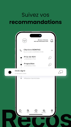 MYCALVO Screenshot 2