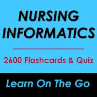 Nursing Informatics App : Study Notes & Flashcards